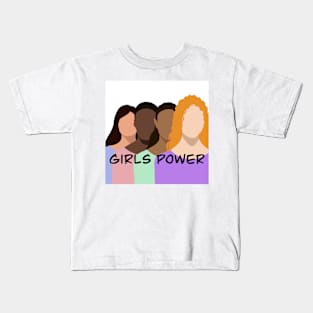 Girls power Kids T-Shirt